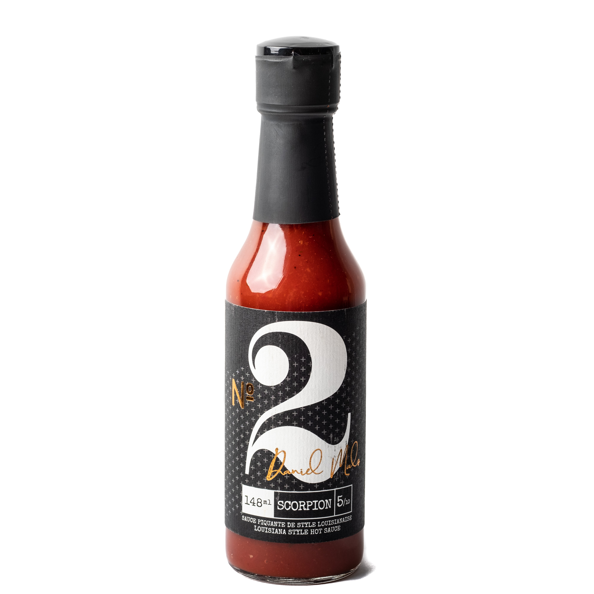 Sauce piquante du Québec - No. 2 Scorpion - Océan de saveurs.