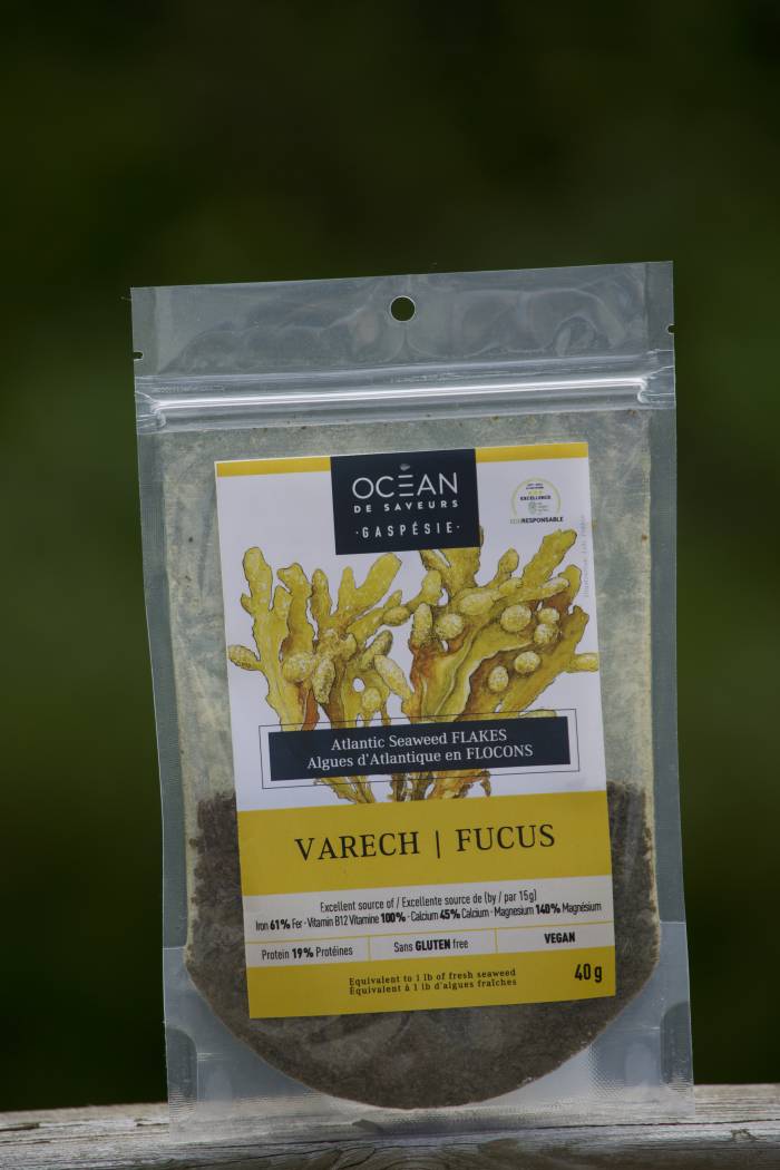 Varech (Fucus) en flocons