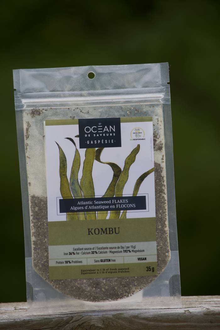 Kombu en flocons